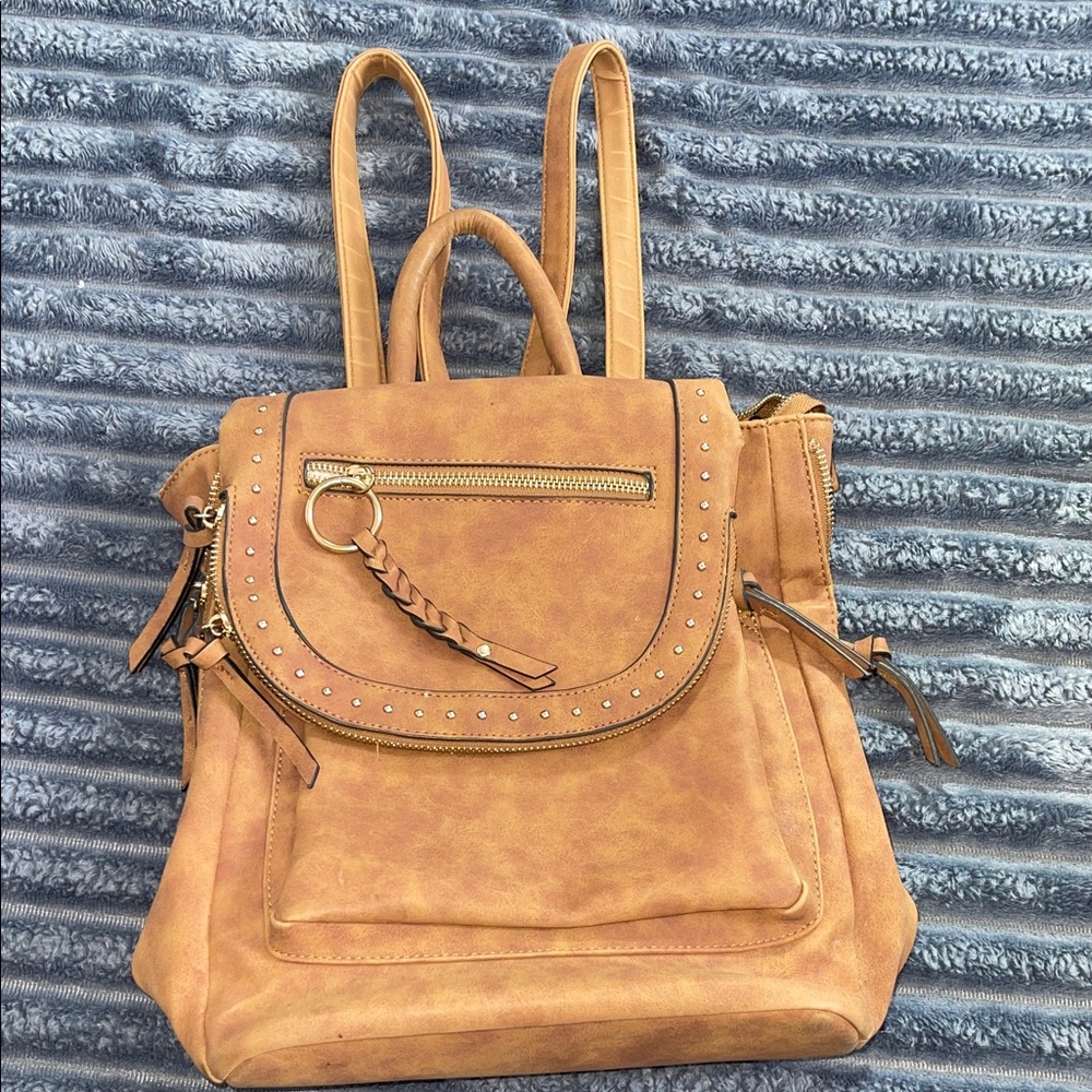 Backpack purse